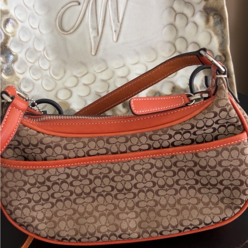 Coach Vintage Monogram Crossbody Bag - Picture 5 of 6